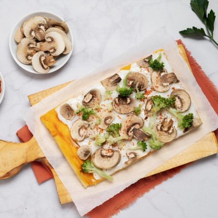 Funghi mit Champignons